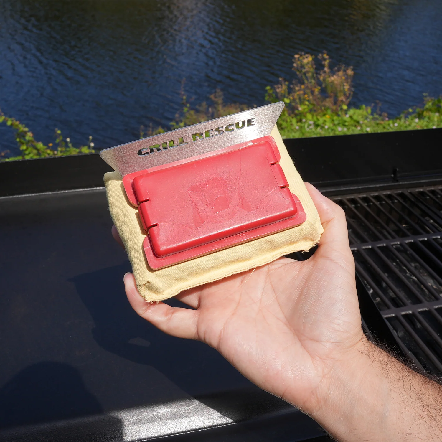 Griddle Cleaning Heads - Image 4