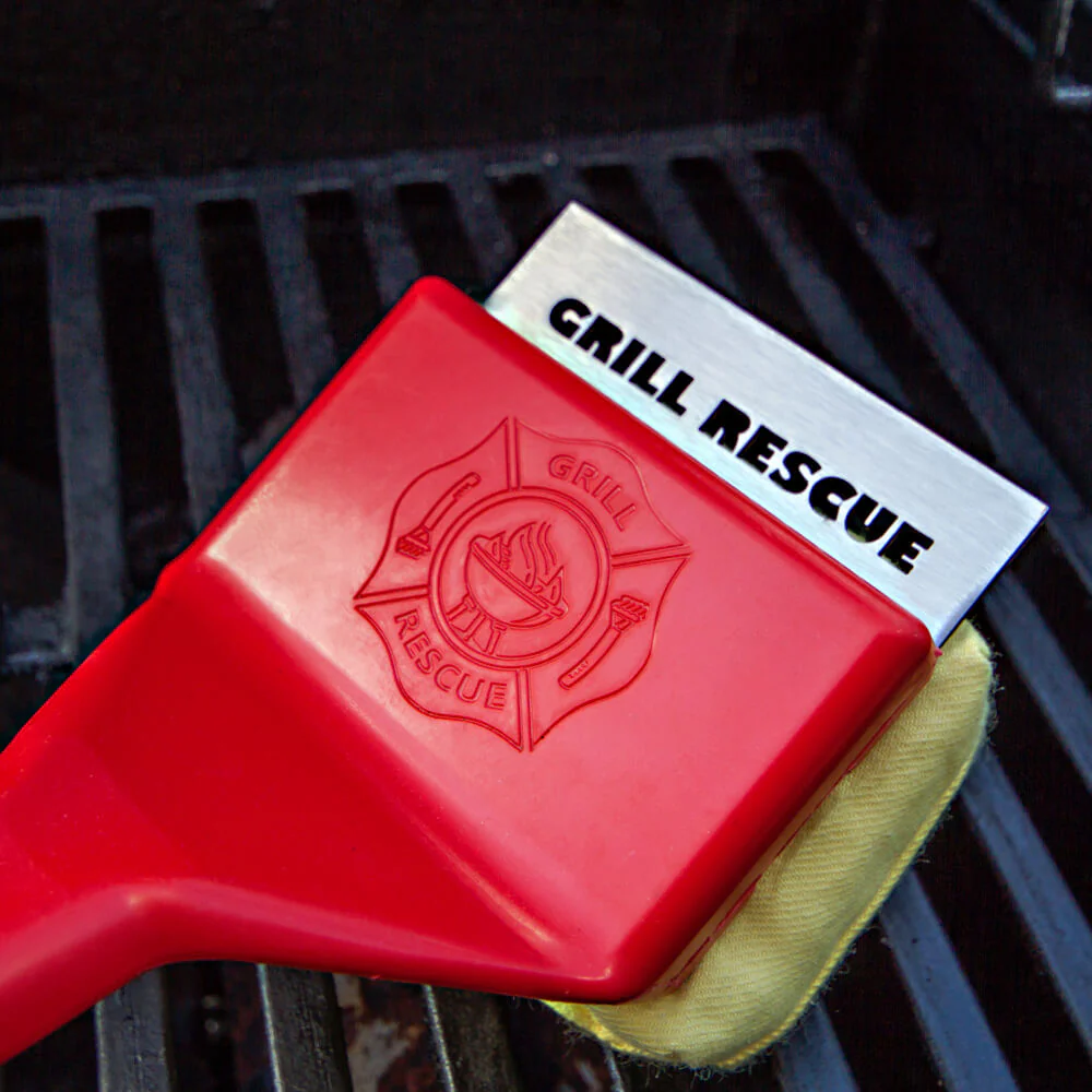 Grill Brush w/ Scraper - Image 5