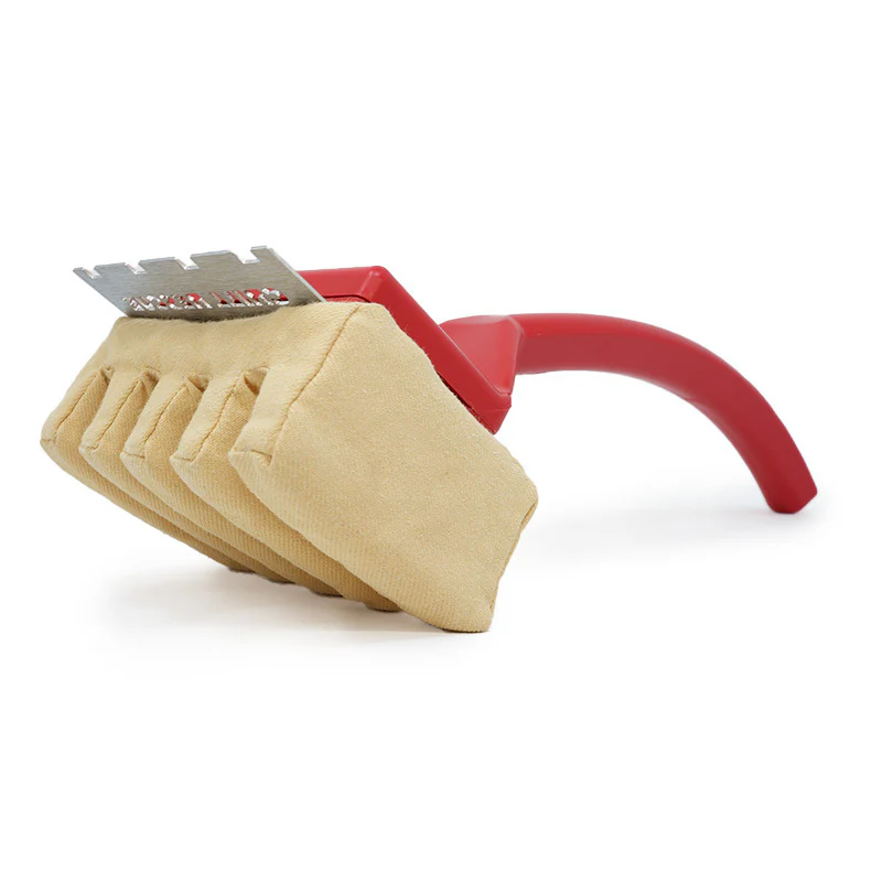 Grill Grate Brush w/ Scraper - Image 8