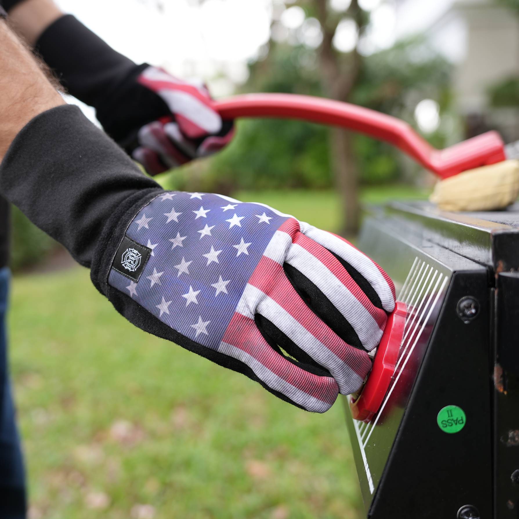 Rescue Grilling Gloves USA Edition - Image 7